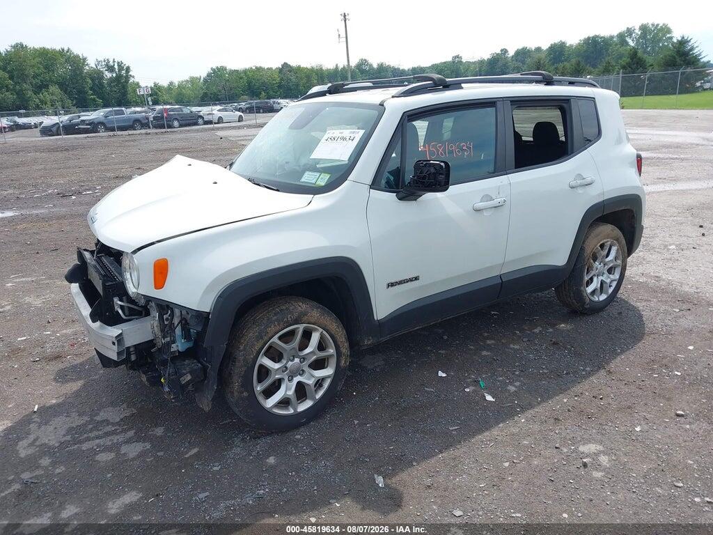 ZACCJBBT5GPE19124 2016 JEEP RENEGADE photo no. 2