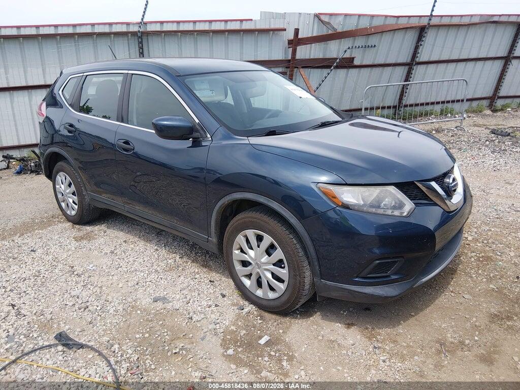 KNMAT2MVXGP665292 2016 NISSAN ROGUE photo no. 1