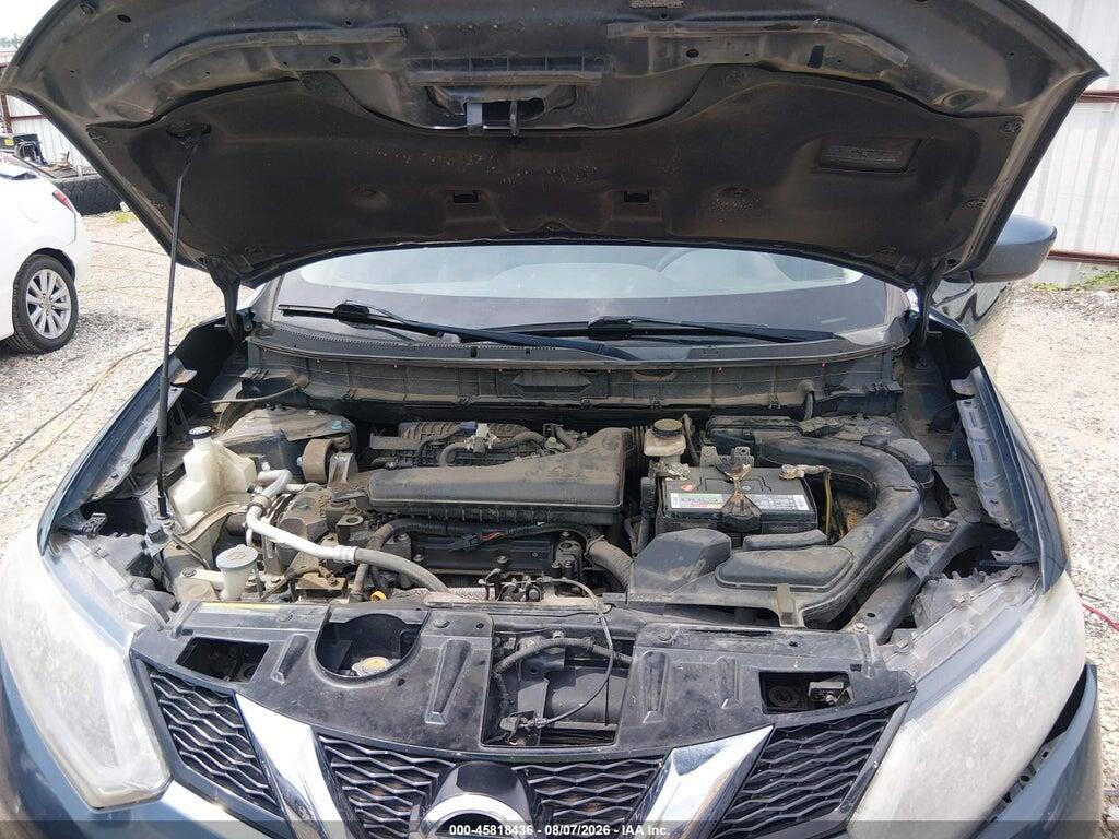 KNMAT2MVXGP665292 2016 NISSAN ROGUE photo no. 10