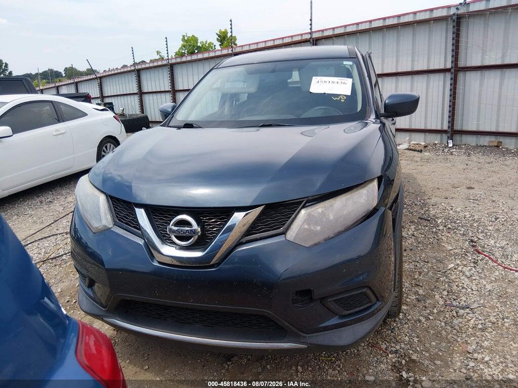 KNMAT2MVXGP665292 2016 NISSAN ROGUE photo no. 12
