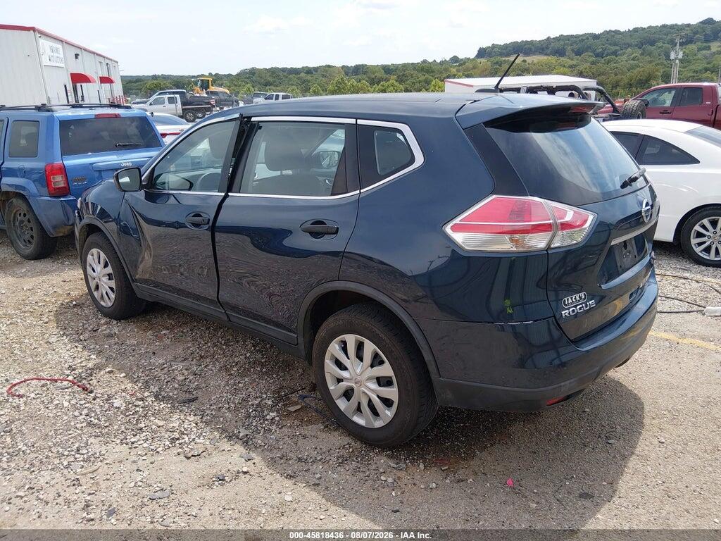 KNMAT2MVXGP665292 2016 NISSAN ROGUE photo no. 3