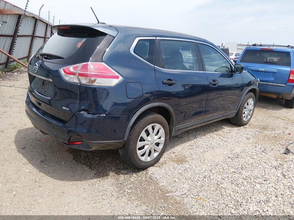 KNMAT2MVXGP665292 2016 NISSAN ROGUE photo no. 4