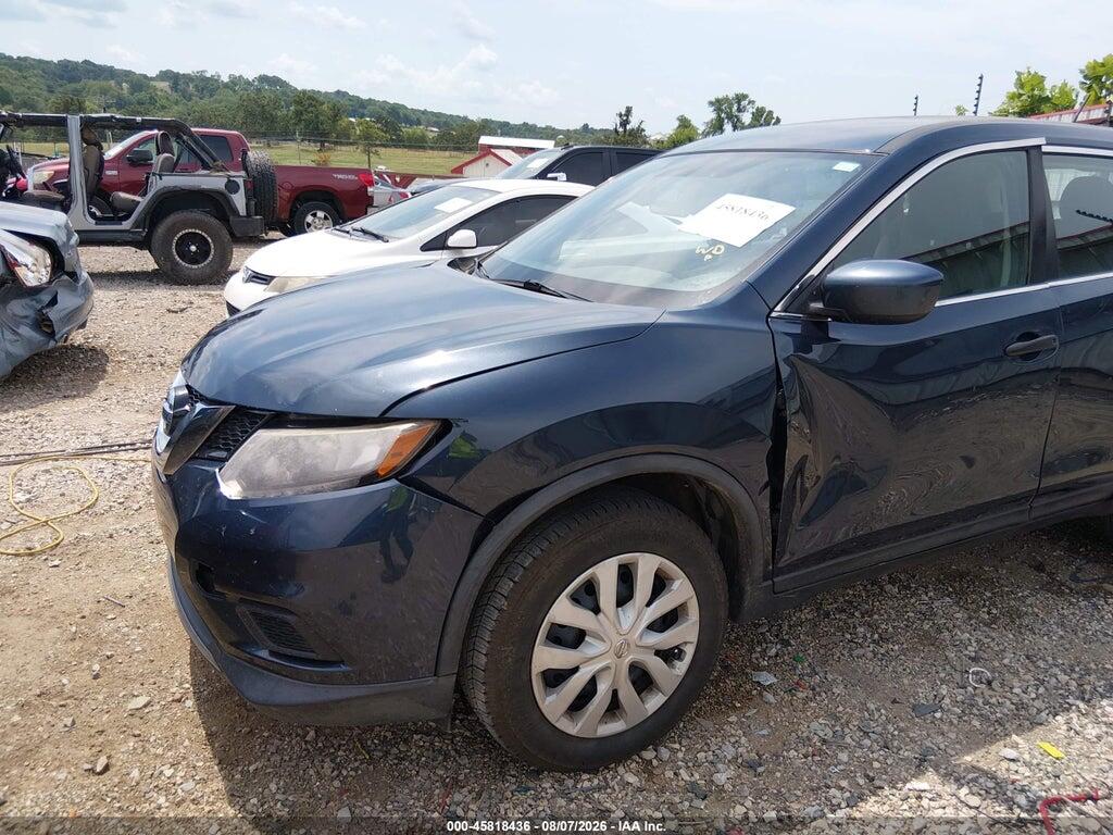 KNMAT2MVXGP665292 2016 NISSAN ROGUE photo no. 6