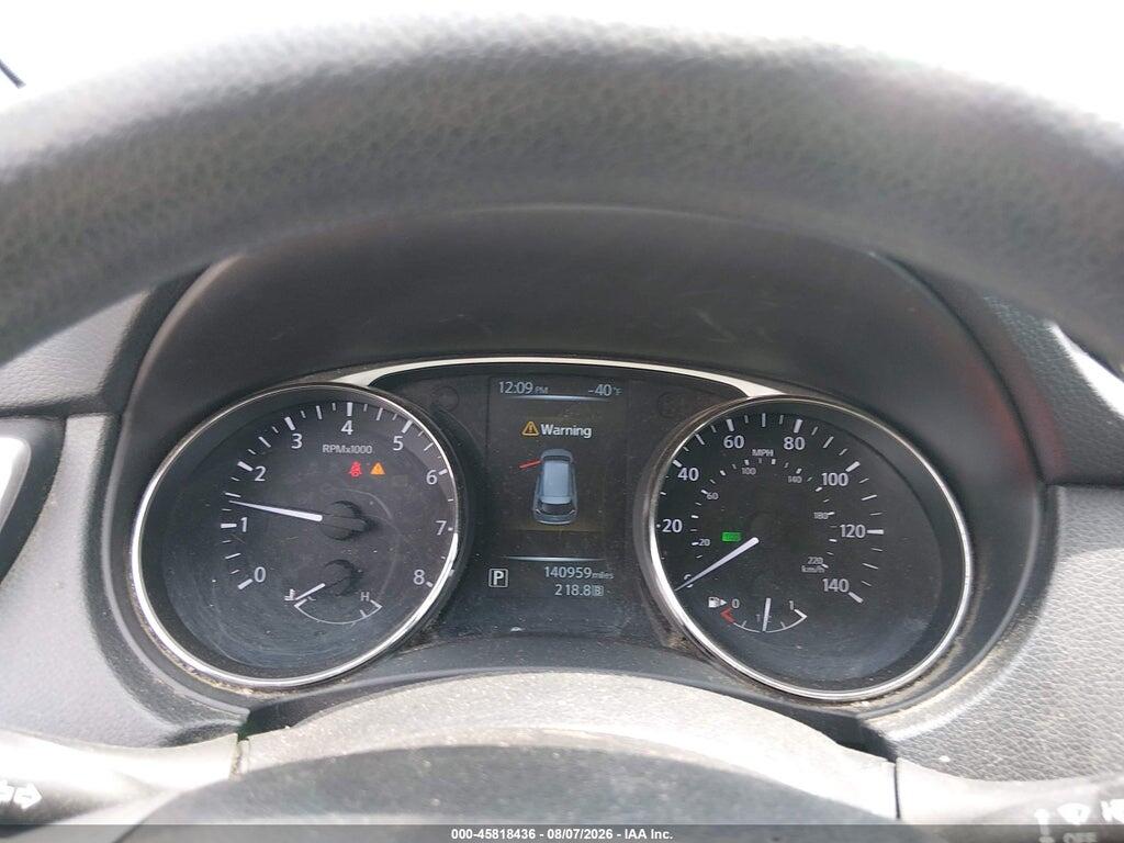 KNMAT2MVXGP665292 2016 NISSAN ROGUE photo no. 7