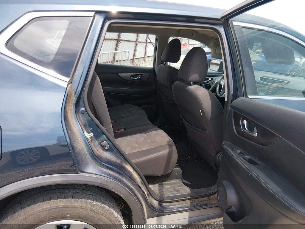 KNMAT2MVXGP665292 2016 NISSAN ROGUE photo no. 8