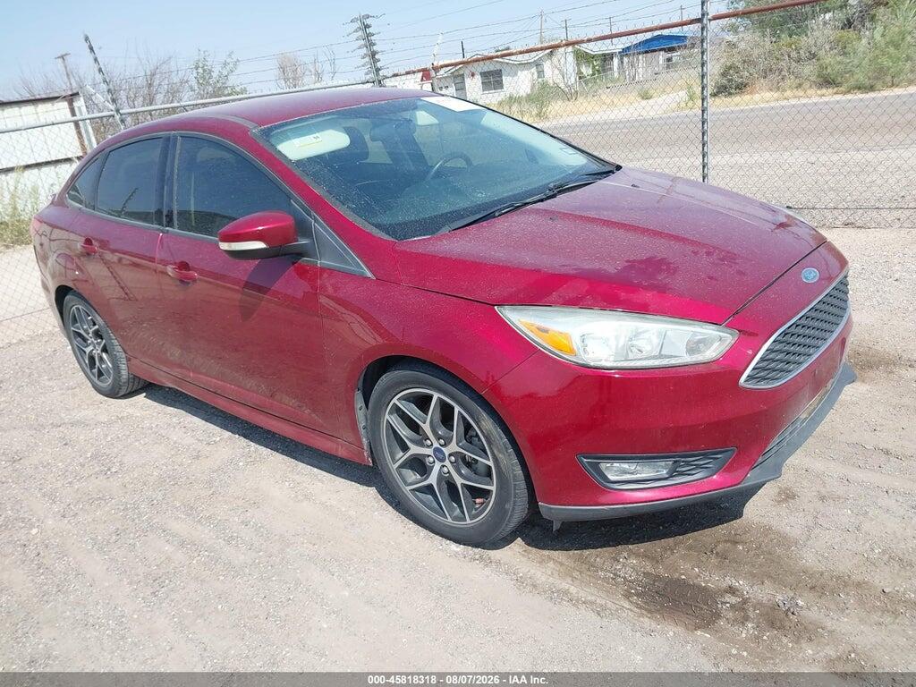 1FADP3F23GL297268 2016 FORD FOCUS photo no. 1