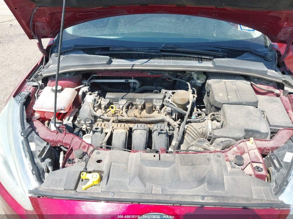 1FADP3F23GL297268 2016 FORD FOCUS photo no. 10