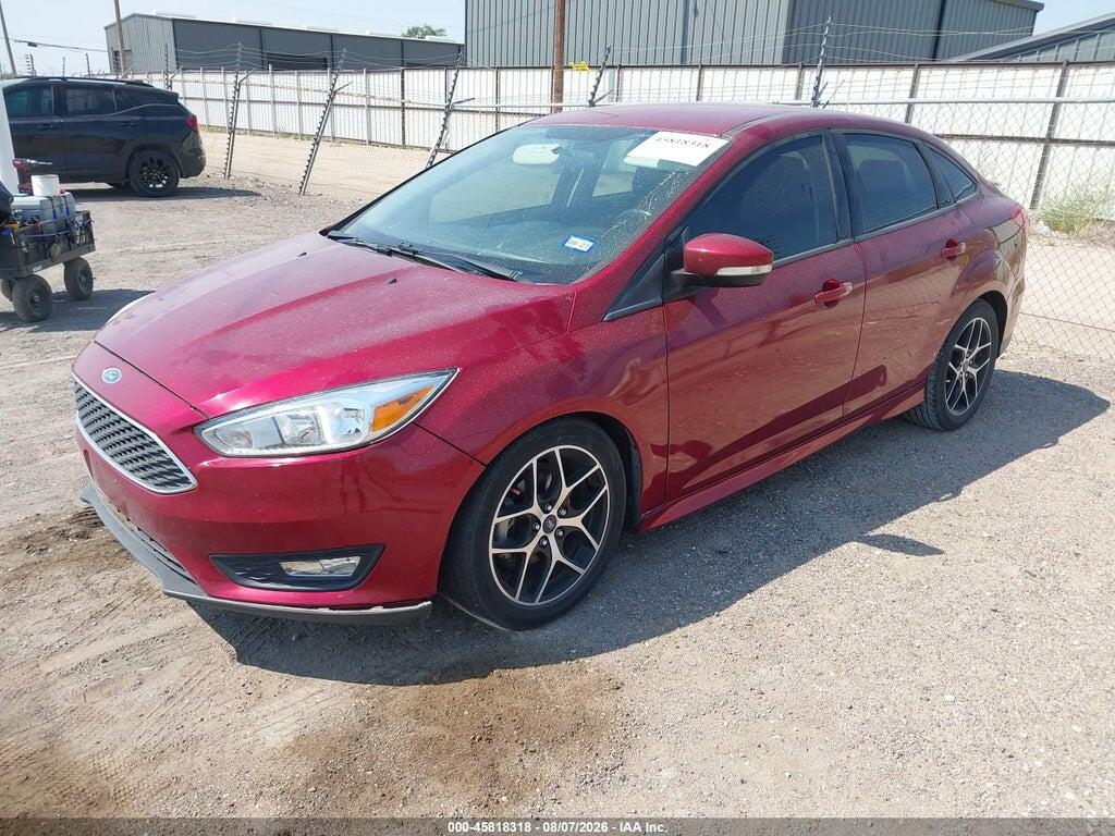 1FADP3F23GL297268 2016 FORD FOCUS photo no. 2