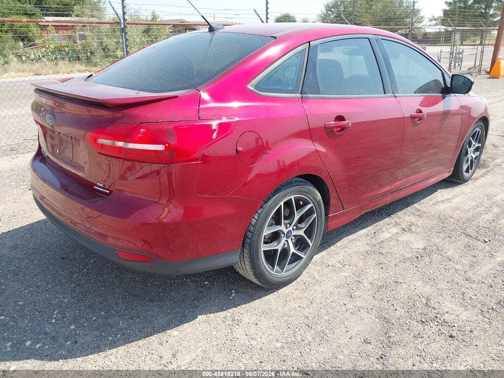 1FADP3F23GL297268 2016 FORD FOCUS photo no. 4