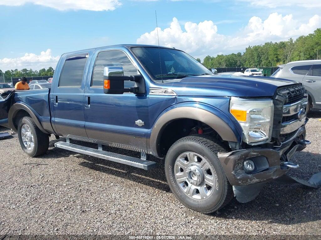 1FT7W2BT2GEA09750 2016 FORD F-250 photo no. 1