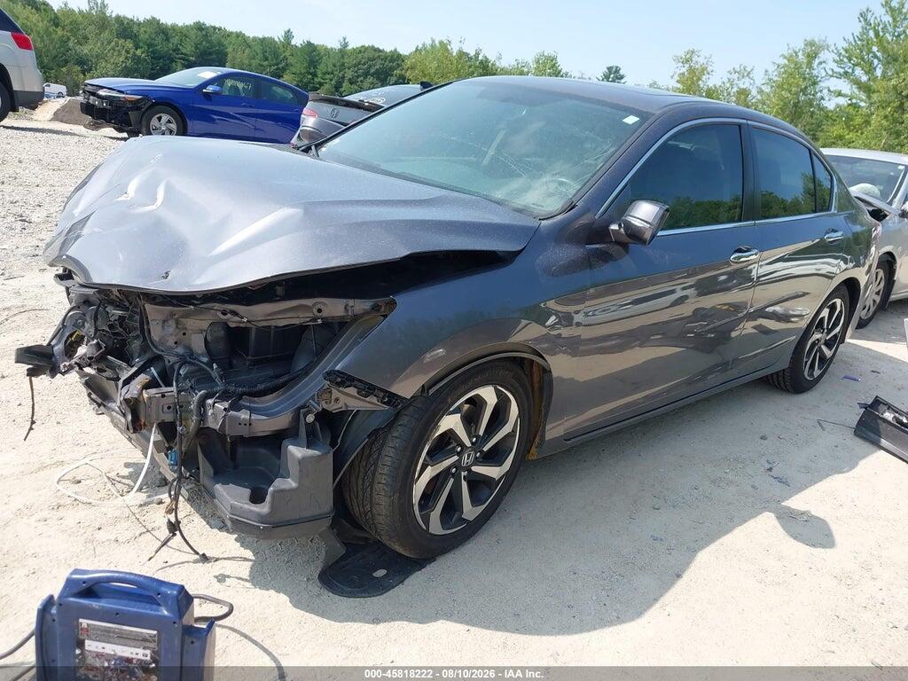 1HGCR2F71GA240537 2016 HONDA ACCORD photo no. 2