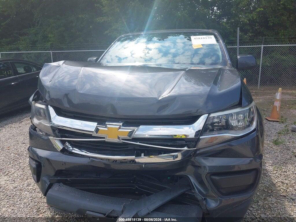 1GCHSBEA3G1276414 2016 CHEVROLET COLORADO photo no. 10