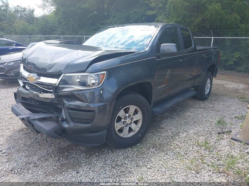 1GCHSBEA3G1276414 2016 CHEVROLET COLORADO photo no. 2