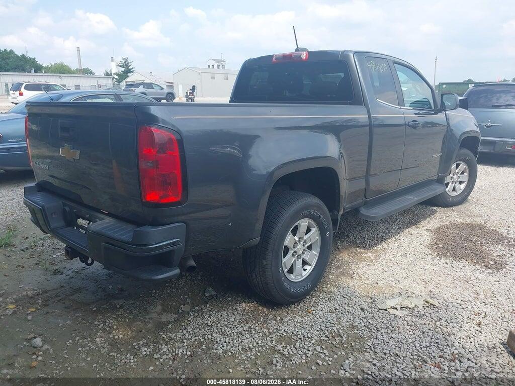 1GCHSBEA3G1276414 2016 CHEVROLET COLORADO photo no. 4