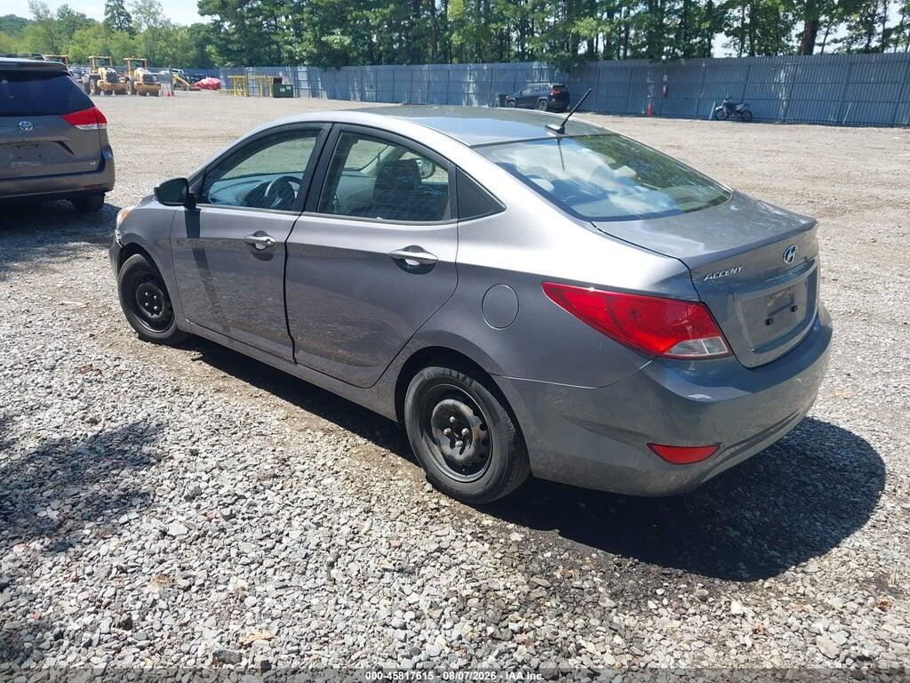KMHCT4AE7GU966642 2016 HYUNDAI ACCENT photo no. 3