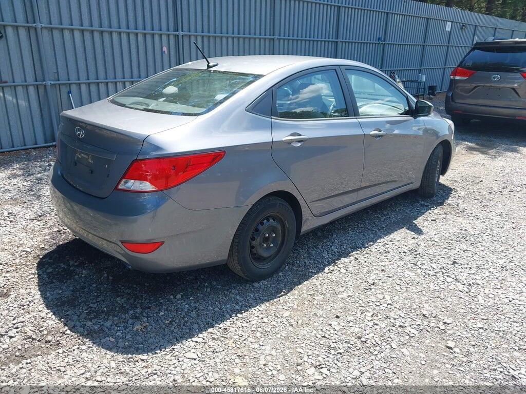 KMHCT4AE7GU966642 2016 HYUNDAI ACCENT photo no. 4