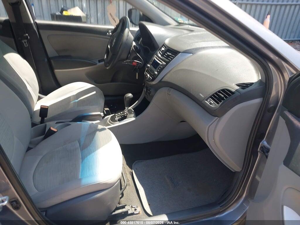 KMHCT4AE7GU966642 2016 HYUNDAI ACCENT photo no. 5