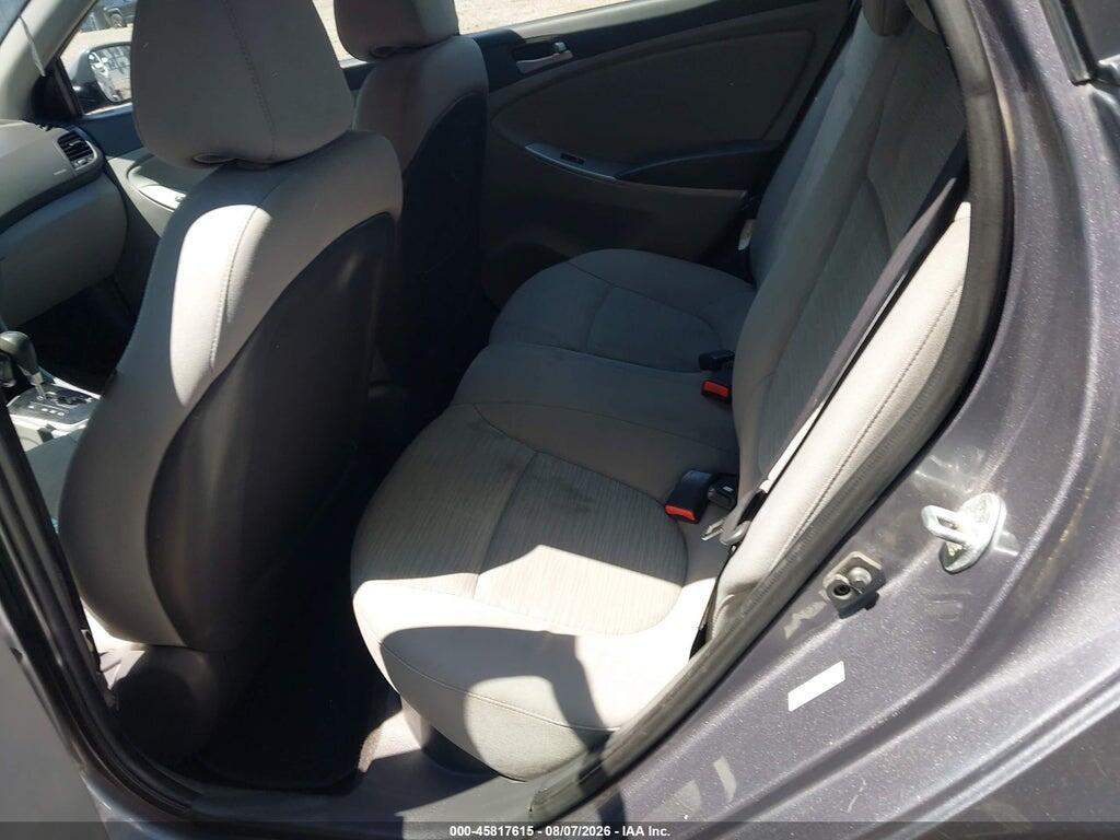 KMHCT4AE7GU966642 2016 HYUNDAI ACCENT photo no. 8