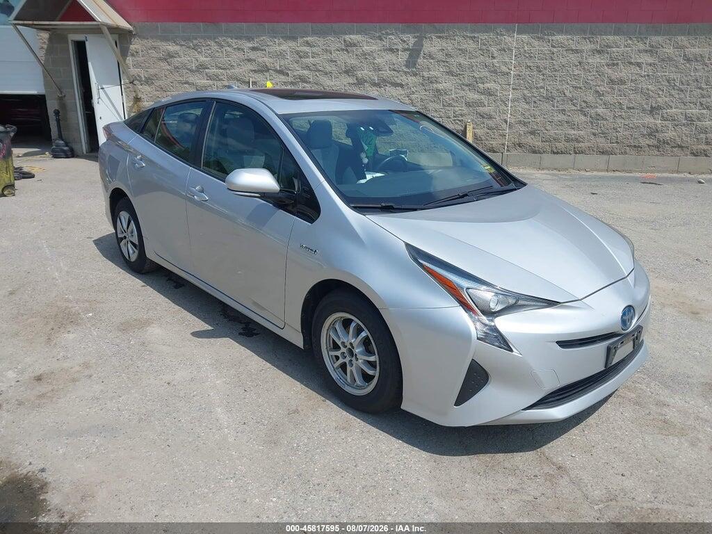 JTDKARFU4G3514382 2016 TOYOTA PRIUS photo no. 1