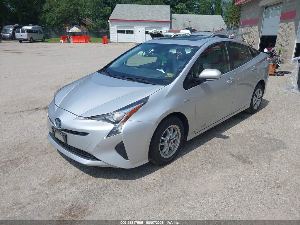 JTDKARFU4G3514382 2016 TOYOTA PRIUS photo no. 2