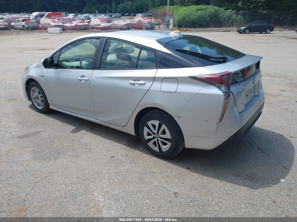 JTDKARFU4G3514382 2016 TOYOTA PRIUS photo no. 3