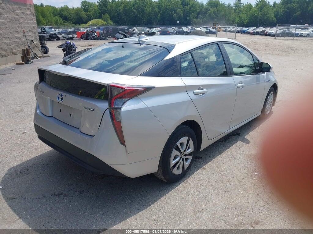 JTDKARFU4G3514382 2016 TOYOTA PRIUS photo no. 4
