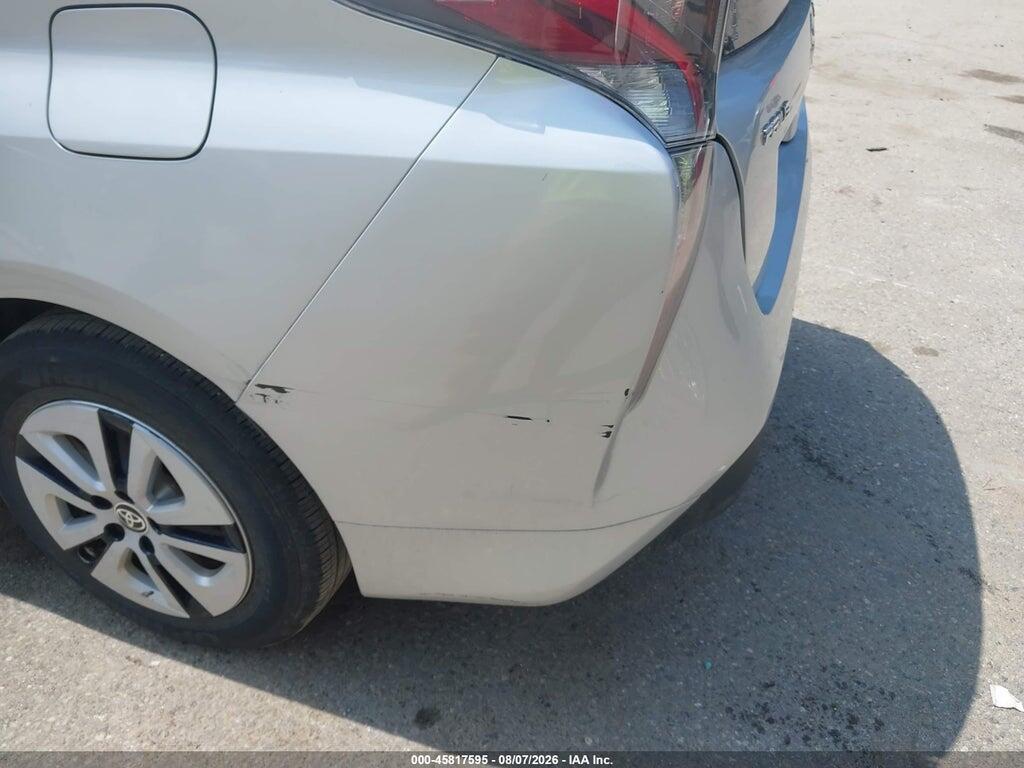 JTDKARFU4G3514382 2016 TOYOTA PRIUS photo no. 6