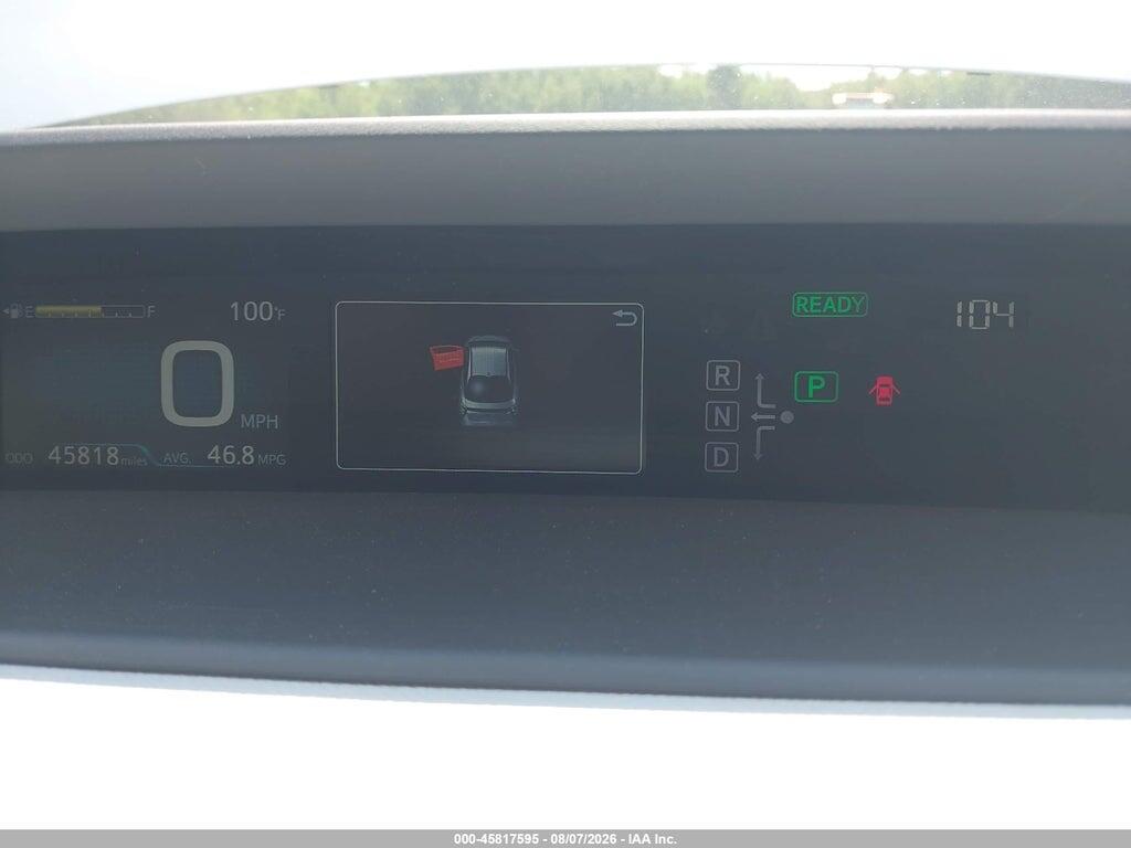 JTDKARFU4G3514382 2016 TOYOTA PRIUS photo no. 7