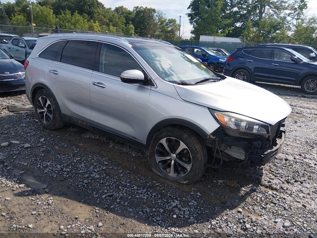 5XYPHDA57GG174175 2016 KIA SORENTO photo no. 1