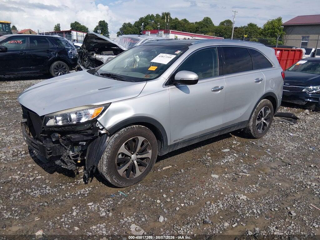 5XYPHDA57GG174175 2016 KIA SORENTO photo no. 2