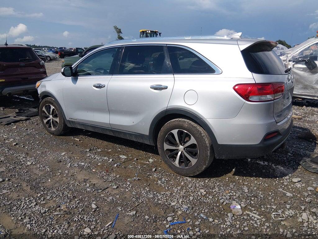5XYPHDA57GG174175 2016 KIA SORENTO photo no. 3