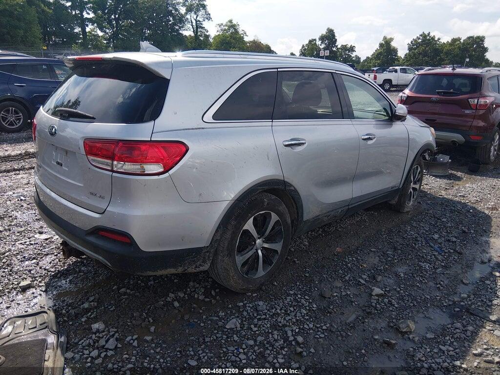 5XYPHDA57GG174175 2016 KIA SORENTO photo no. 4