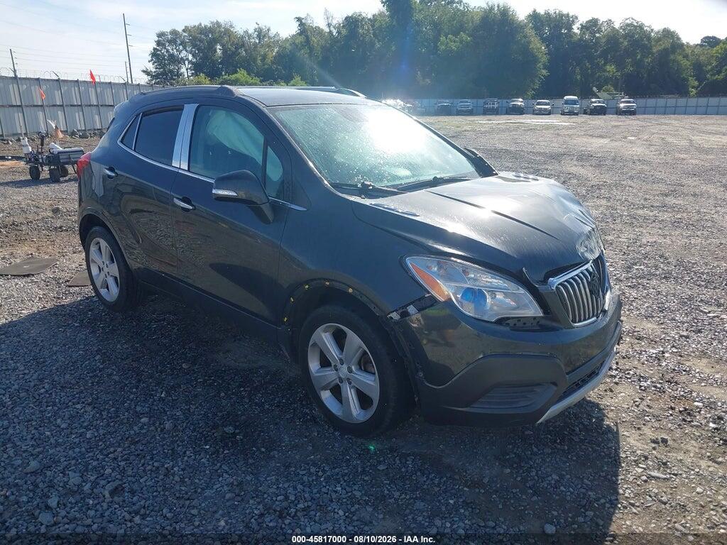 KL4CJASB7GB526052 2016 BUICK ENCORE photo no. 1