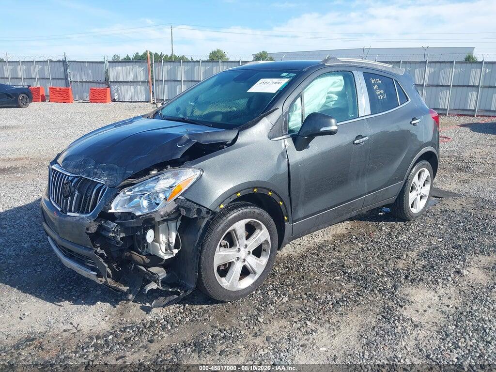 KL4CJASB7GB526052 2016 BUICK ENCORE photo no. 2