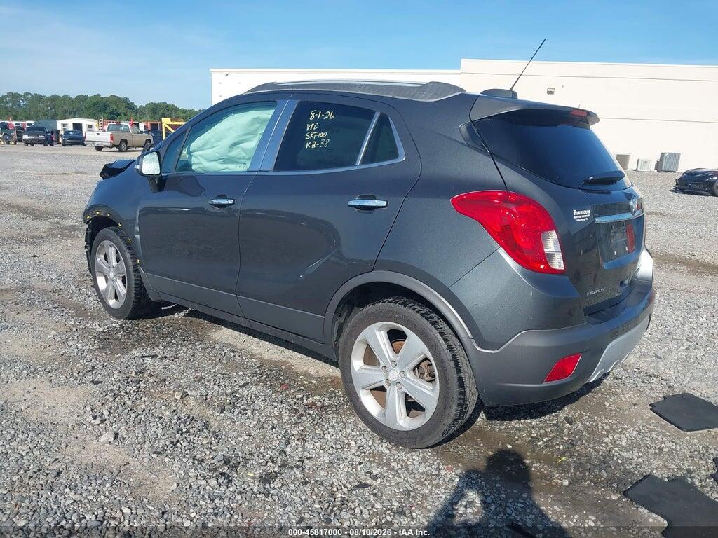 KL4CJASB7GB526052 2016 BUICK ENCORE photo no. 3