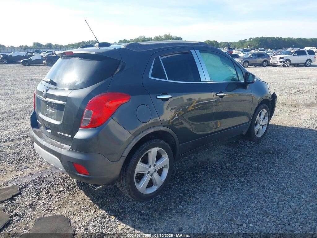 KL4CJASB7GB526052 2016 BUICK ENCORE photo no. 4
