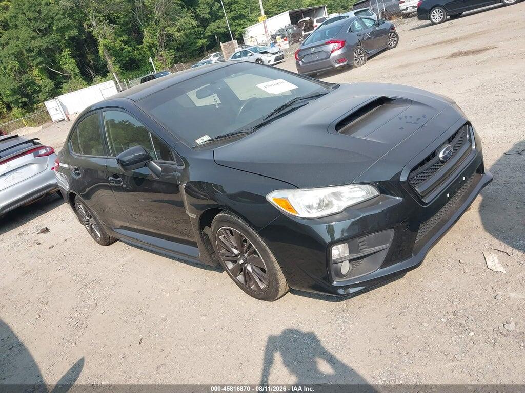 JF1VA1B67G9805404 2016 SUBARU WRX photo no. 1