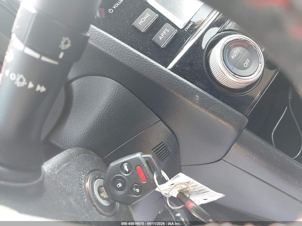 JF1VA1B67G9805404 2016 SUBARU WRX photo no. 11