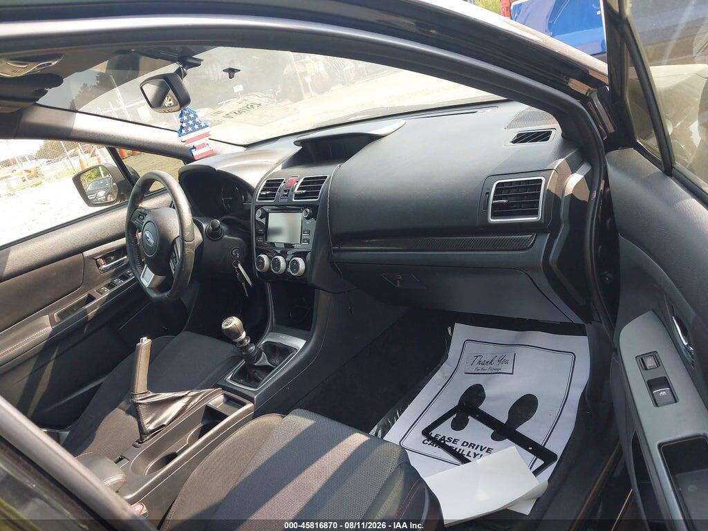 JF1VA1B67G9805404 2016 SUBARU WRX photo no. 5