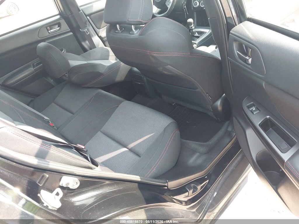 JF1VA1B67G9805404 2016 SUBARU WRX photo no. 8