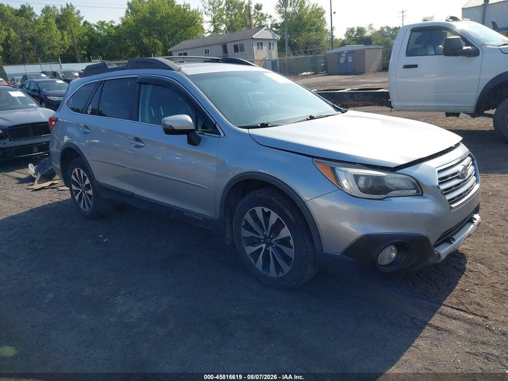 4S4BSANC4G3227076 2016 SUBARU OUTBACK photo no. 1