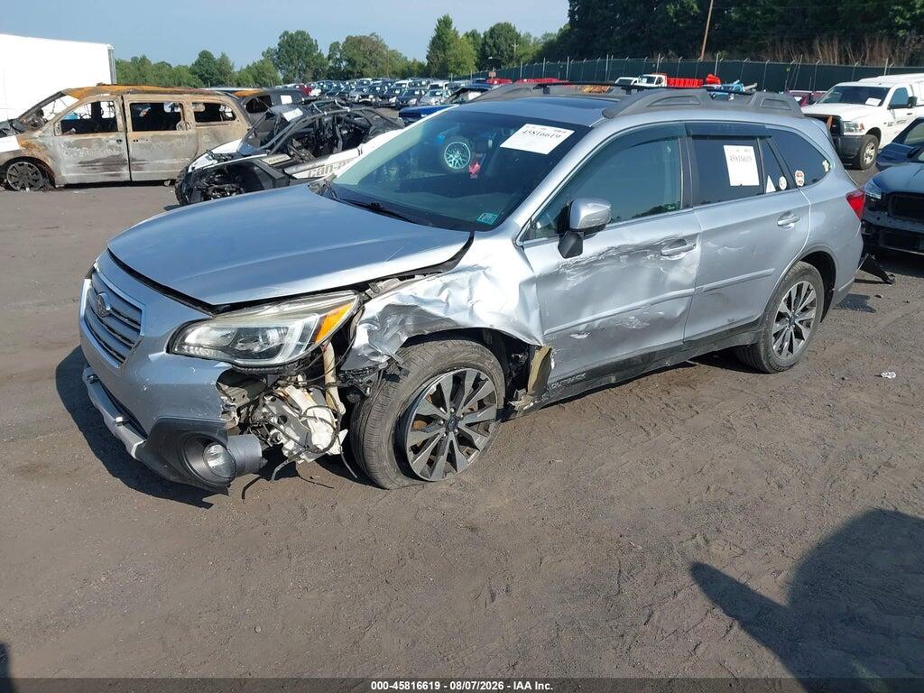 4S4BSANC4G3227076 2016 SUBARU OUTBACK photo no. 2