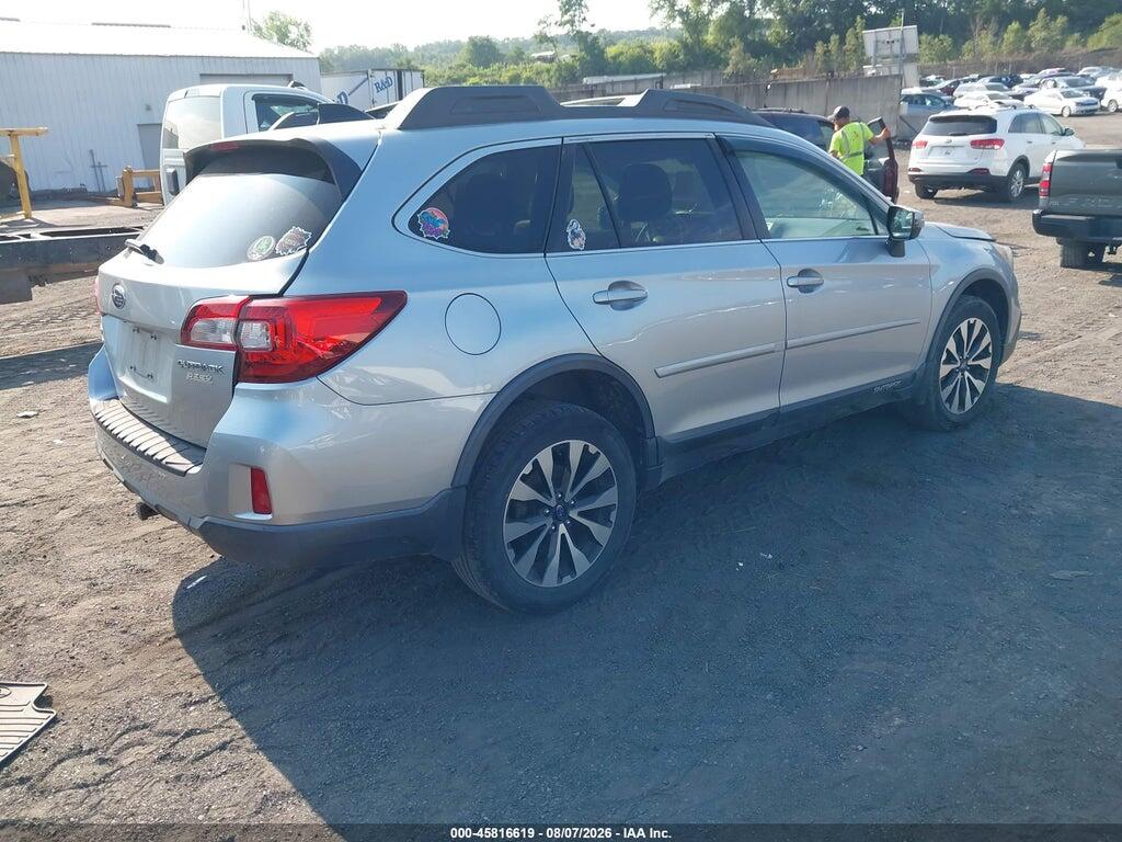 4S4BSANC4G3227076 2016 SUBARU OUTBACK photo no. 4