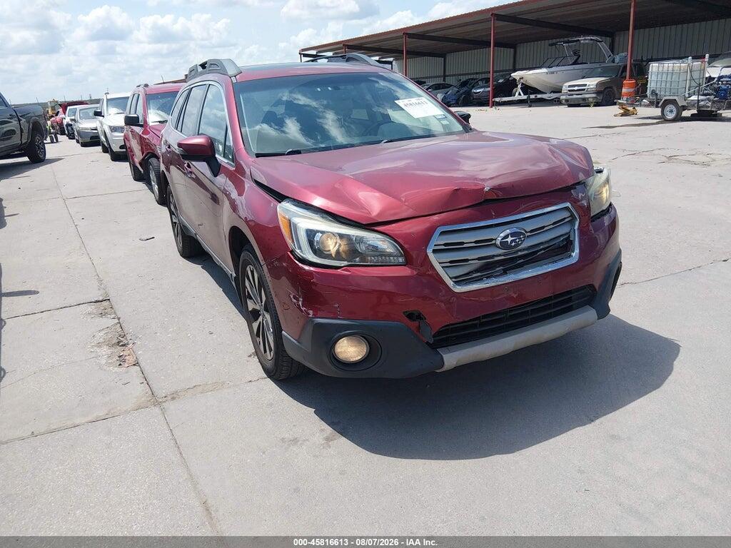 4S4BSALC2G3204995 2016 SUBARU OUTBACK photo no. 1