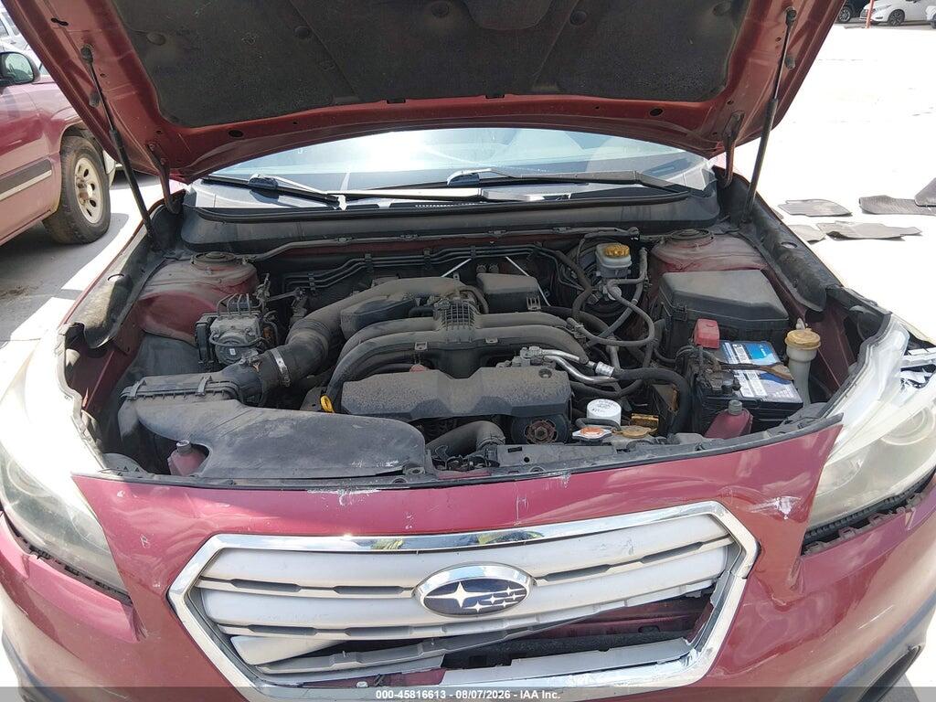4S4BSALC2G3204995 2016 SUBARU OUTBACK photo no. 10