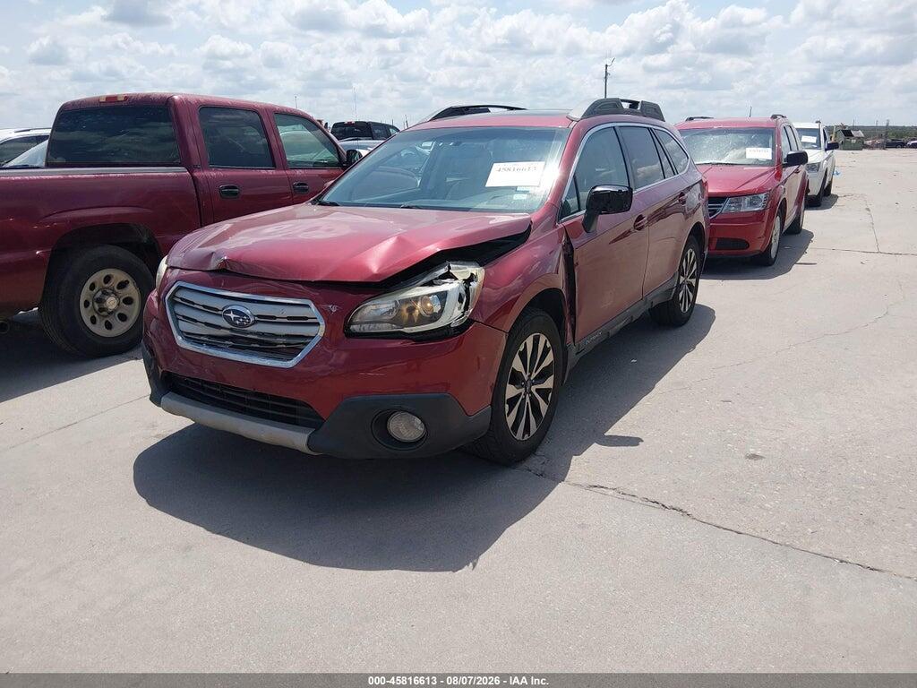 4S4BSALC2G3204995 2016 SUBARU OUTBACK photo no. 2