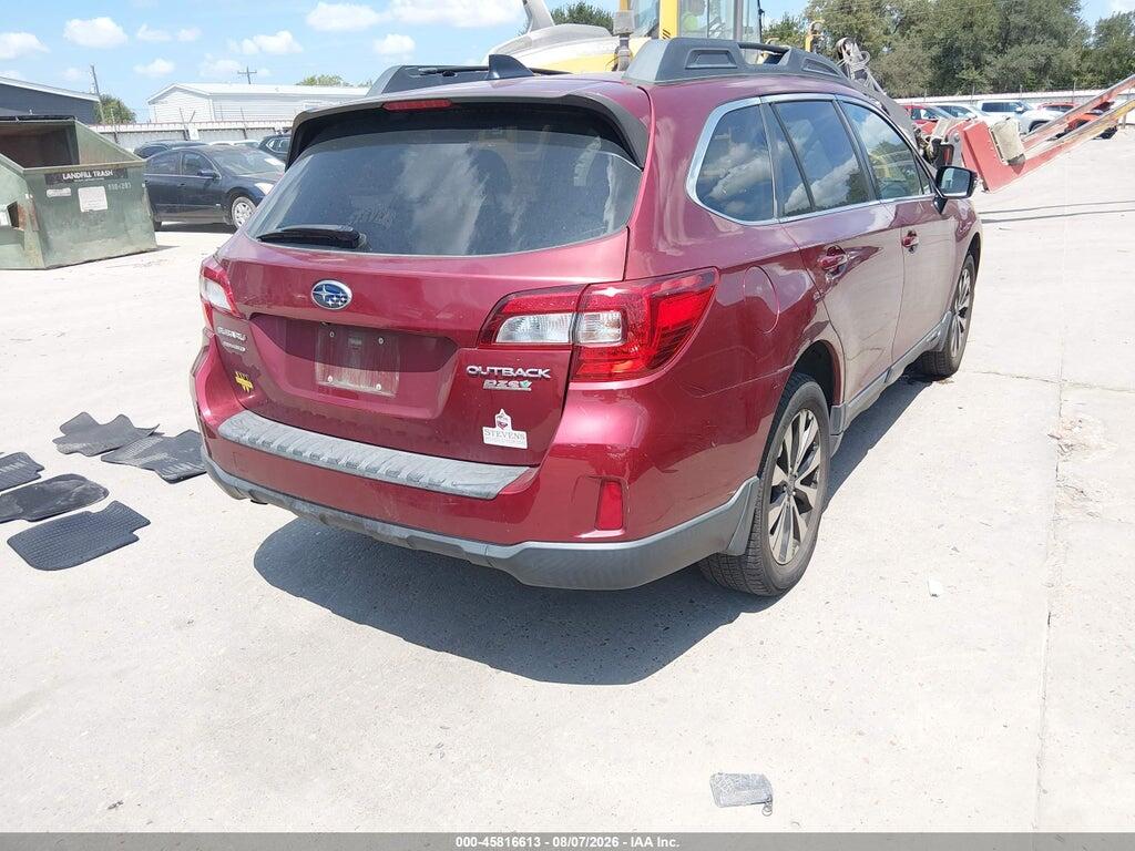 4S4BSALC2G3204995 2016 SUBARU OUTBACK photo no. 4