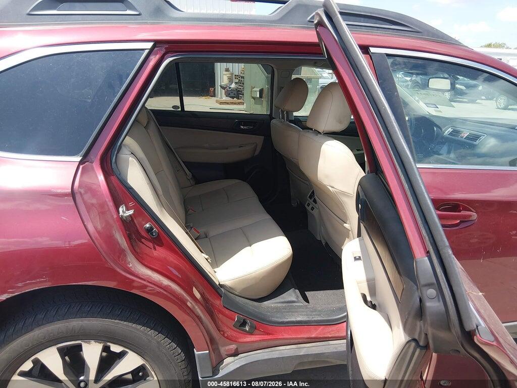 4S4BSALC2G3204995 2016 SUBARU OUTBACK photo no. 8