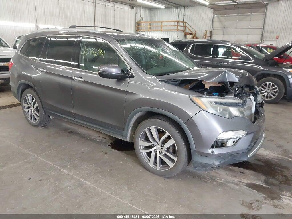 5FNYF6H07GB030309 2016 HONDA PILOT photo no. 1