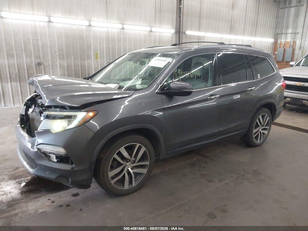 5FNYF6H07GB030309 2016 HONDA PILOT photo no. 2